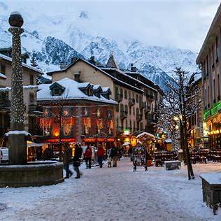 Chamonix à l’aéroport Genève