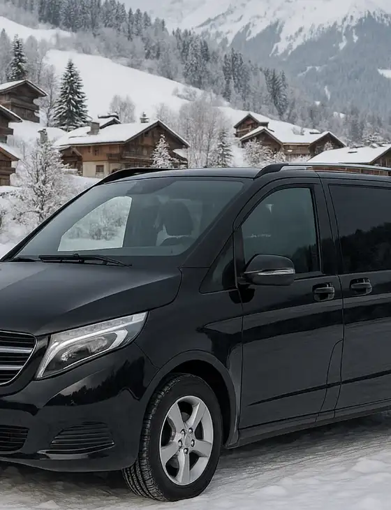 Milan MXP ⇄ Megève — transfert privé Ultimate SUMMIT